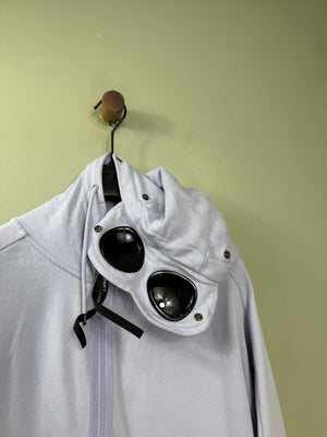 C.P. Company Purple Goggle Hoodie