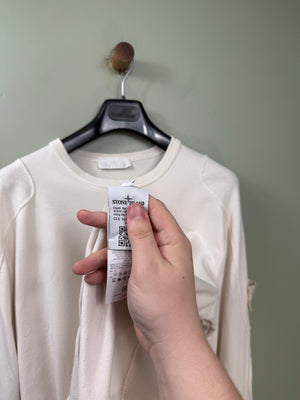 Stone Island Beige Ghost Jumper