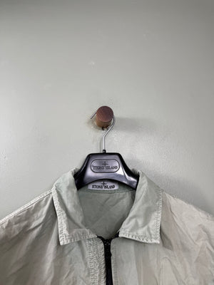 Stone Island Pastel Green Overshirt