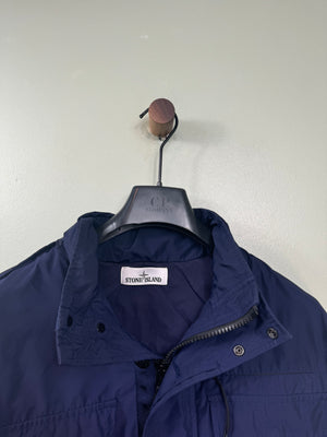 Stone Island Navy Micro Reps Jacket