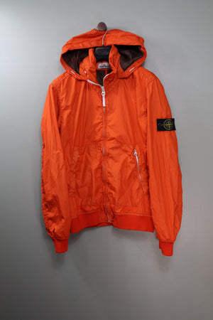 Stone Island Orange Membrana Jacket