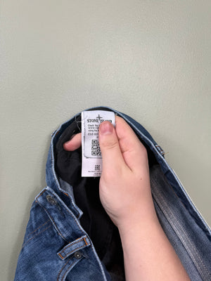 Stone Island Blue RE-T Jeans