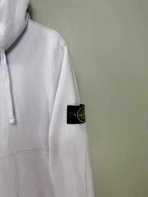 Stone Island Ice Blue Hoodie