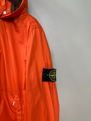 Stone Island Orange Membrana Jacket