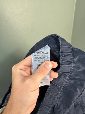 Stone Island Navy RE Cargo Shorts