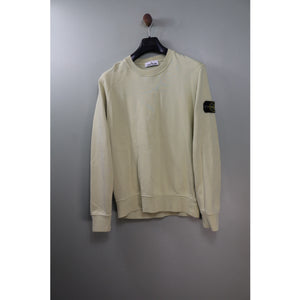 Stone Island Pastel Yellow Jumper