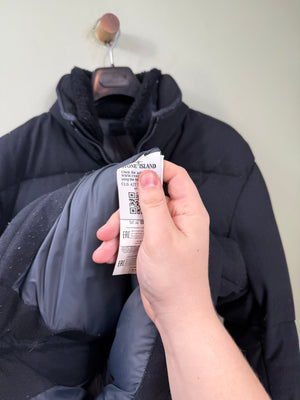 Stone Island Navy Ghost SW 3L Down Jacket
