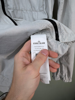 Stone Island Light Grey Overshirt