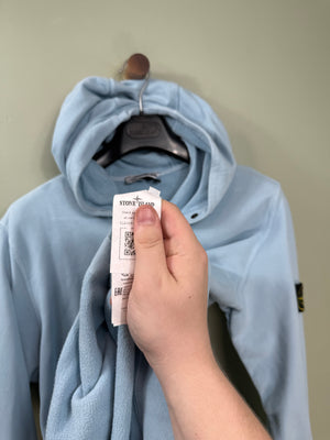 Stone Island Baby Blue Hoodie