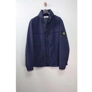 Stone Island Navy Soft Shell Jacket