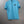 Stone Island Aqua Blue Slim Fit Polo