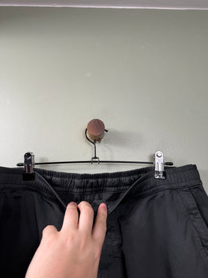 Stone Island Charcoal Grey RE-T Cargo Bottoms