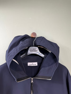 Stone Island Navy Soft Shell Jacket