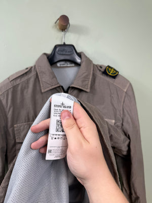 Stone Island Khaki Naslan Overshirt