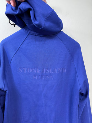 Stone Island Blue Marina Hoodie