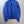 Stone Island Blue Crinkle Reps Bomber Jacket