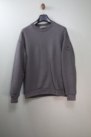 Stone Island Grey Ghost Jumper