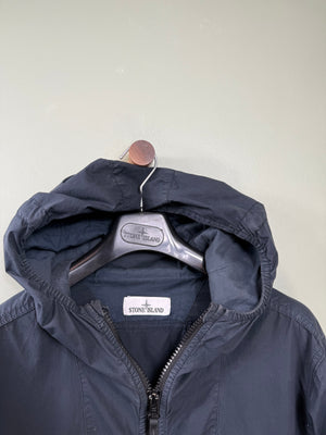 Stone Island Navy Tela Paracadute Jacket