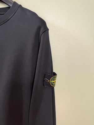 Stone Island Black Jumper