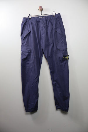 Stone Island Navy RE-T Cargo Bottoms