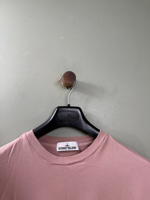 Stone Island Pink T-Shirt