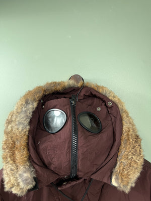 C.P. Company Burgundy ‘Jap Exclusive’ Explorer Jacket