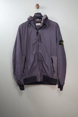 Stone Island Grey Crinkle Reps Jacket