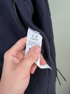 C.P. Company Navy Full Zip Jumper