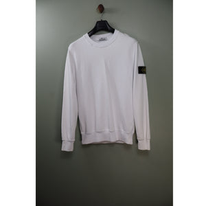 Stone Island White Jumper