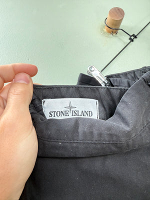 Stone Island RE-T Black Cargo Bottoms