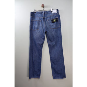 Stone Island Blue CO Jeans