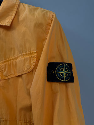 Stone Island Yellow Overshirt