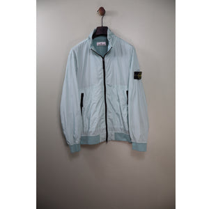 Stone Island Baby Blue Crinkle Reps Jacket