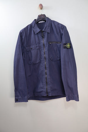 Stone Island Navy Overshirt