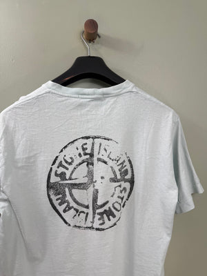 Stone Island Baby Blue T-Shirt