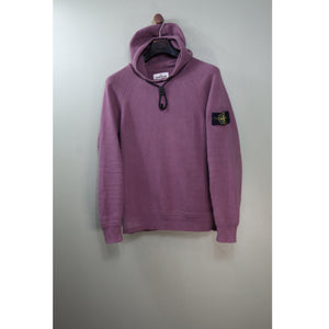 Stone Island Purple Smock Hoodie