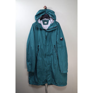 C.P. Company Petrol Green NyFoil Parka Jacket