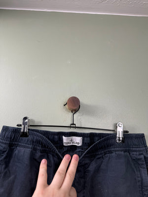 Stone Island Navy RE-T Cargo Bottoms