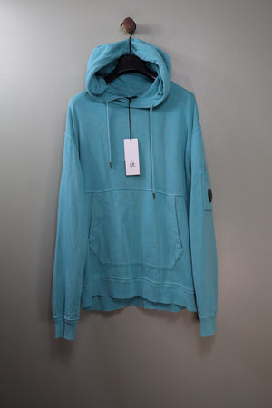 C.P. Company Aqua Blue Hoodie