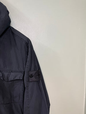 Stone Island Black LG Shadow Project Smock