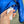 Stone Island Blue Mesh Goose Down Jacket