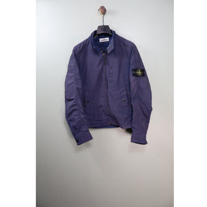 Stone Island Navy Micro Reps Jacket