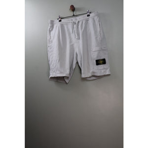 Stone Island Light Grey Shorts