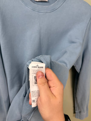 Stone Island Blue Jumper