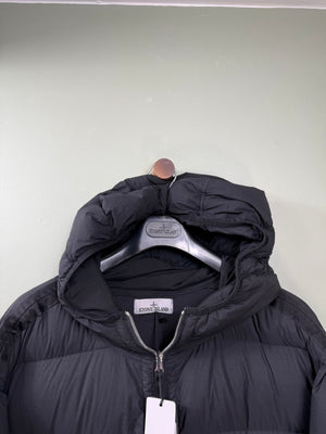 Stone Island Black Seamless Tunnel Down Jacket
