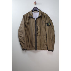 Stone Island Khaki Membrana Jacket