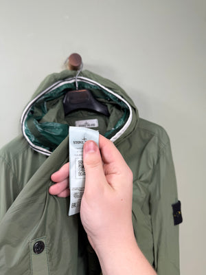Stone Island Green Skin Touch Jacket