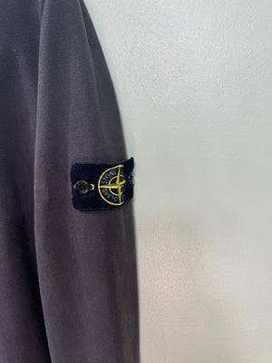 Stone Island Charcoal Grey 1/4 Zip Jumper