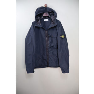 Stone Island Navy Micro Reps Jacket