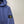 Stone Island Blue Zipped Hoodie